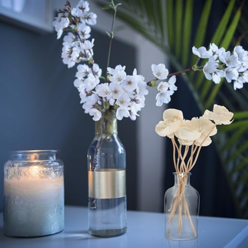 8pcs Natural Rattan Sticks for Diffuser Oils Home Decor