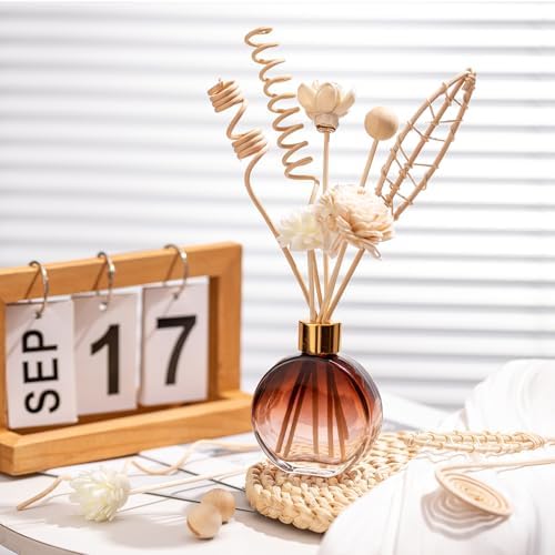 HFKPJRT 16Pcs Reed Diffuser Sticks Set