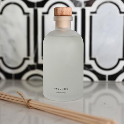 Lifetherapy Grounded Reed Diffuser 8 oz Inspiring Scent