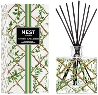 NEST New York Santorini Olive Citron Reed Diffuser 175 ml