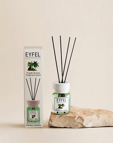 EYFEL Tropical Reed Diffuser Set 405 Fl Oz