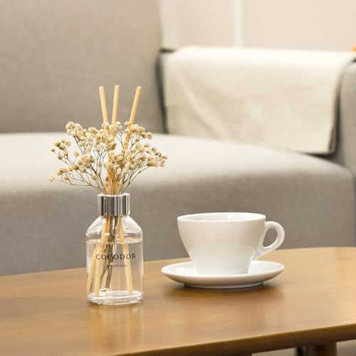 Cocodor Lemon Eucalyptus Reed Diffuser Set