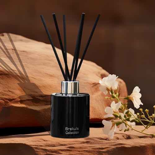 Brakula Reed Diffuser Set - Mango Scented 4 Fl Oz 6 Sticks