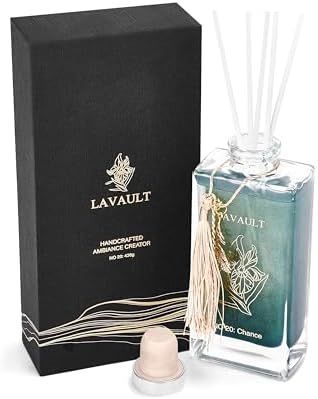 Lavault Reed Diffuser - Relaxing Scent with Glittery Oil