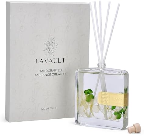 Lavault Ocean Scent Reed Diffuser Set