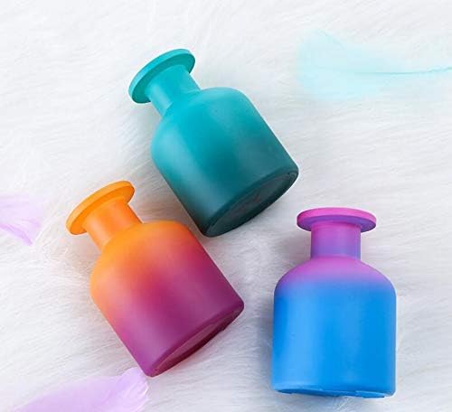 150ml Glass Diffuser Bottles Boston Round Aroma Vase Fragrance Accessories