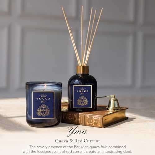 TOCCA Yma Reed Diffuser 6oz Guava Red Currant
