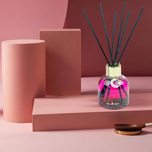 Pretty Valley Home Reed Diffuser Set - Vanilla Kiss 80Ml Gift Box