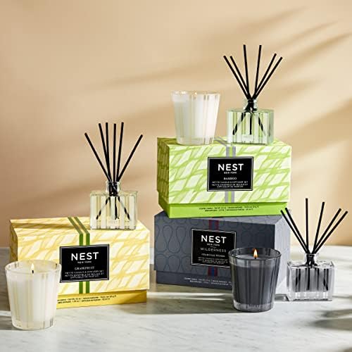 NEST New York Charcoal Woods Petite Candle Set