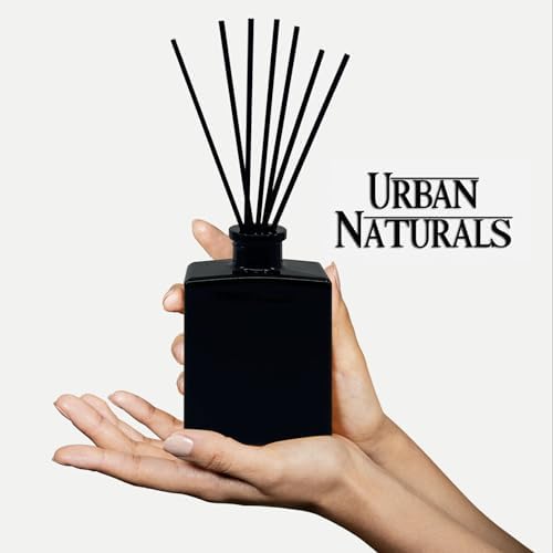 Urban Naturals Crisp White Linen Reed Diffuser Set