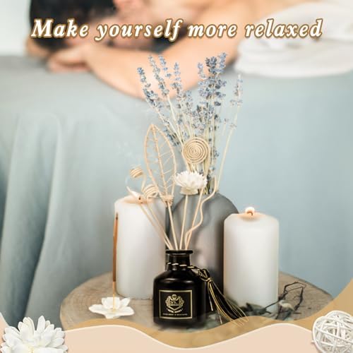 Catephe Reed Diffuser Sticks Set 12 Pcs Natural Rattan Home Decor