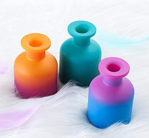 QUUPY 150ml Glass Diffuser Bottle Set Black