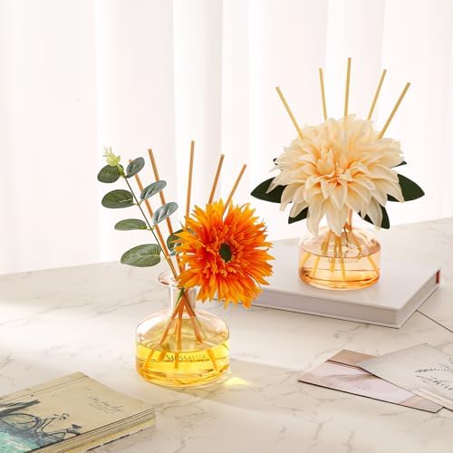 Saussavita Reed Diffuser Set Tangerine Scent 71 fl oz