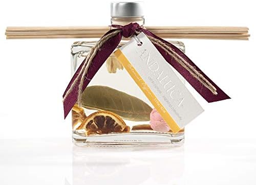 ANDALUCA Forbidden Flower Oasis Botanical Reed Diffuser 75 Fl Oz