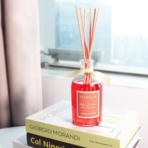 Sandalwood Rose Reed Diffuser Set 250ml with 8 Sticks