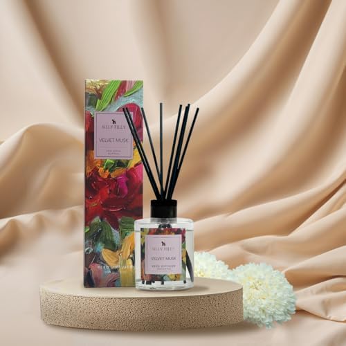 Silly Filly Reed Diffuser Set Velvet Musk