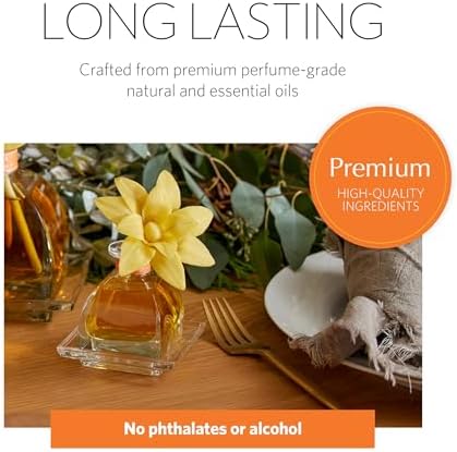 AGRARIA PetiteEssence Reed Diffuser Set 1