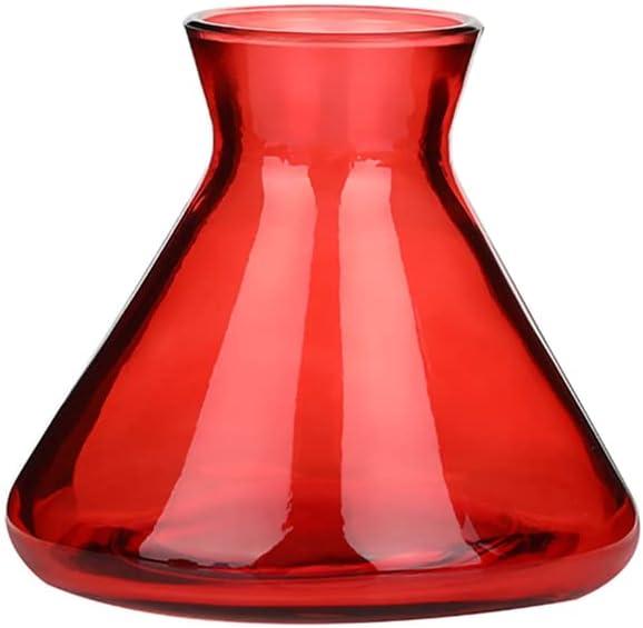WAIT FLY 7 Oz Glass Diffuser Bottle Set - Red