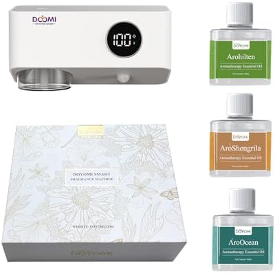 DOYOMI Essential Oil Diffuser with Night Light and 3 Modes