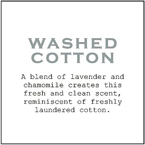 K Hall Designs Washed Cotton Reed Diffuser Set