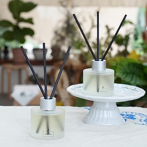 Brakula 2 Pack Reed Diffuser Set - Lemon Verbena Fragrance