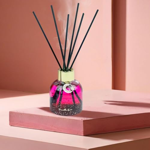 Pretty Valley Home Reed Diffuser Set - Vanilla Kiss 80Ml Gift Box
