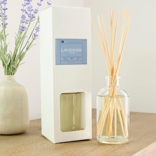 Hillhouse Naturals Lavender Reed Diffuser Set