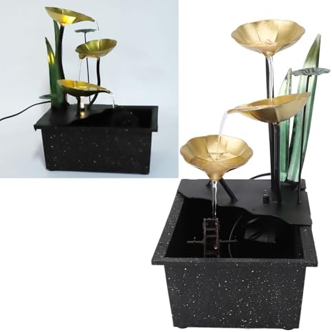 Locadence Tabletop Fountain with LED Light