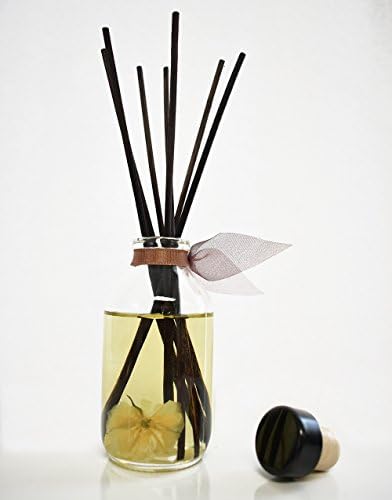 LOVSPA Baltic Amber Reed Diffuser Set - Non Toxic Oil Diffuser