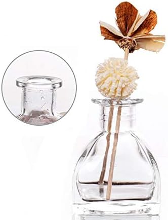 Square Glass Diffuser Bottles 24 Inch 50ml Essential Oil Diffuser Sets
