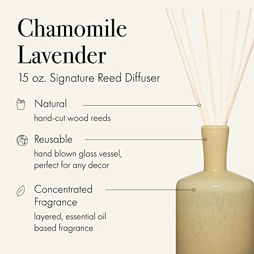 LAFCO New York Signature Reed Diffuser Chamomile Lavender 15 oz