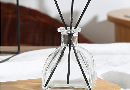 Square Glass Diffuser Bottles 24 Inch 50ml Essential Oil Diffuser Sets