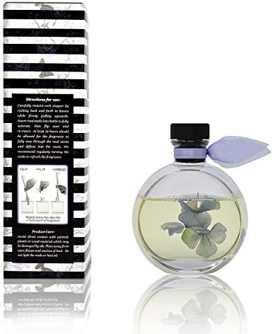 LOVSPA English Garden Reed Diffuser Set