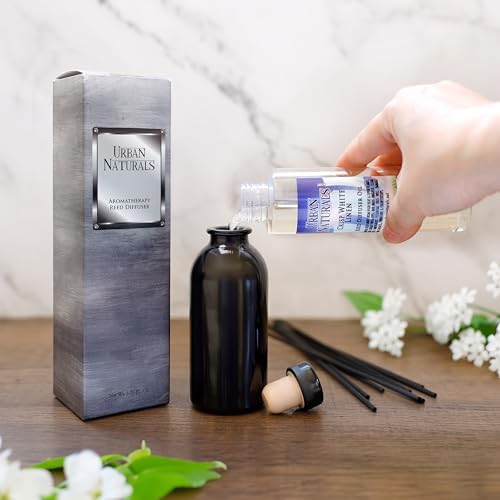 Urban Naturals Ocean Mist Sea Salt Reed Diffuser Set