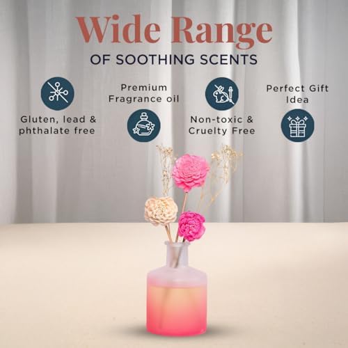 Folkulture Cherry Blossom Reed Diffuser Set