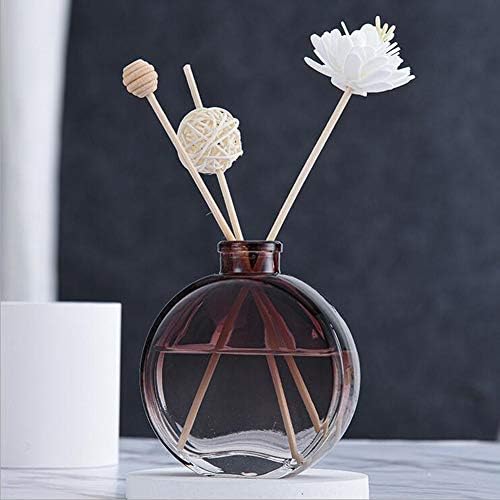 1Pcs 150ml Empty Refillable Glass Diffuser Bottle