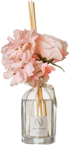 Pretty Valley Home Reed Diffuser Set - Silk Blossom 120Ml Gift Box
