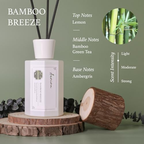 Aeviva Reed Diffuser Set 676 Fl Oz Bamboo Breeze