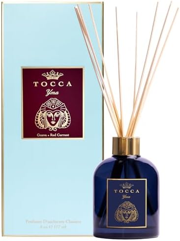 TOCCA Yma Reed Diffuser 6oz Guava Red Currant