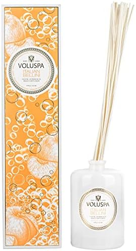 Voluspa Italian Bellini Reed Diffuser Set