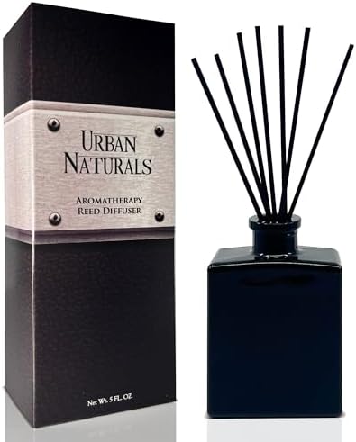 Urban Naturals Crisp White Linen Reed Diffuser Set