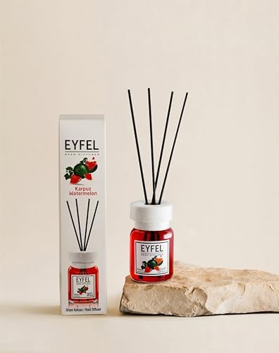 EYFEL Watermelon Reed Diffuser Set 405 Fl Oz