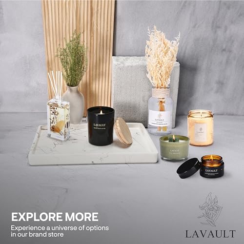 Lavault Reed Diffuser - April Aroma Fragrance Set
