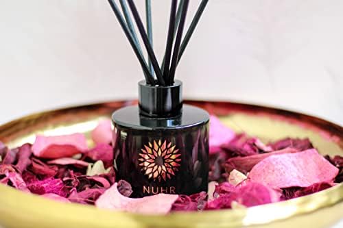 NUHR Home Reed Diffuser Oud Wood Sticks Gift Set