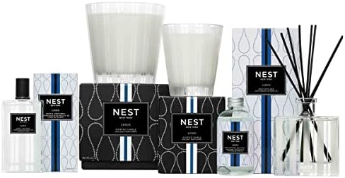 NEST08LN002 Linen Reed Diffuser 59 Fl Oz