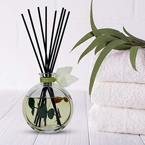 LOVSPA Peppermint Eucalyptus Reed Diffuser Set