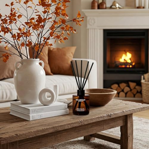 Golden Reverie Reed Diffuser 150ml Vanilla Pear Scent