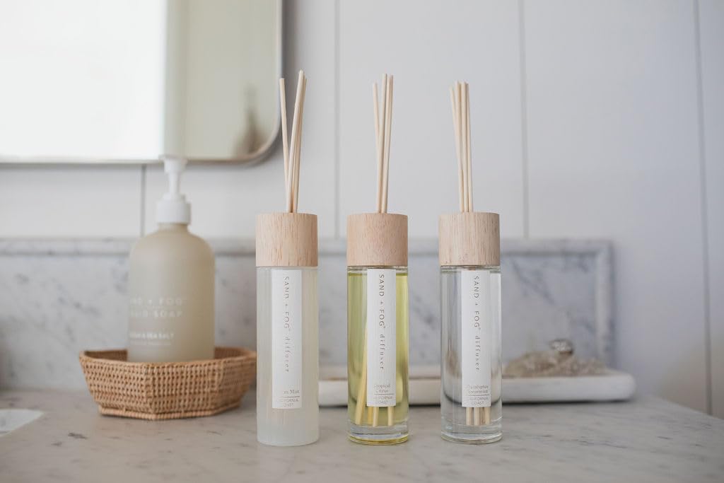 Sand Fog Eucalyptus Spearmint Reed Diffuser Set