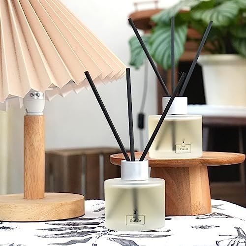 Brakula 2 Pack Reed Diffuser Set - Lemon Verbena Fragrance