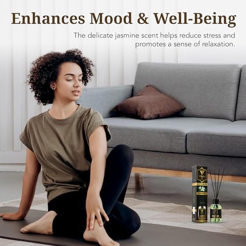 Jasmine Reed Diffuser Set - Luxury Home Fragrance
